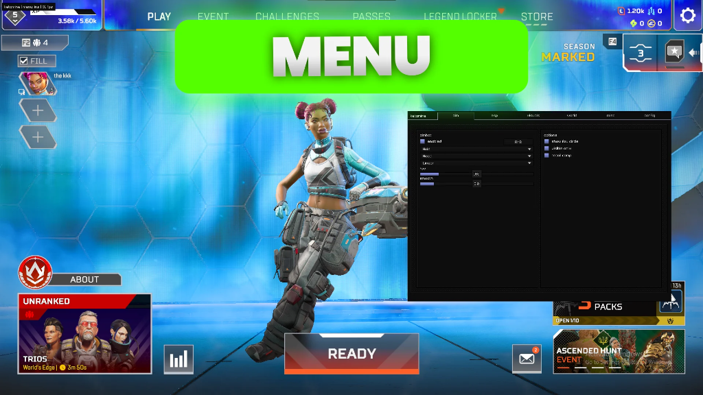 Ketamine Apex Legends