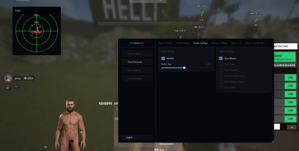 Modsquad Rust Internal