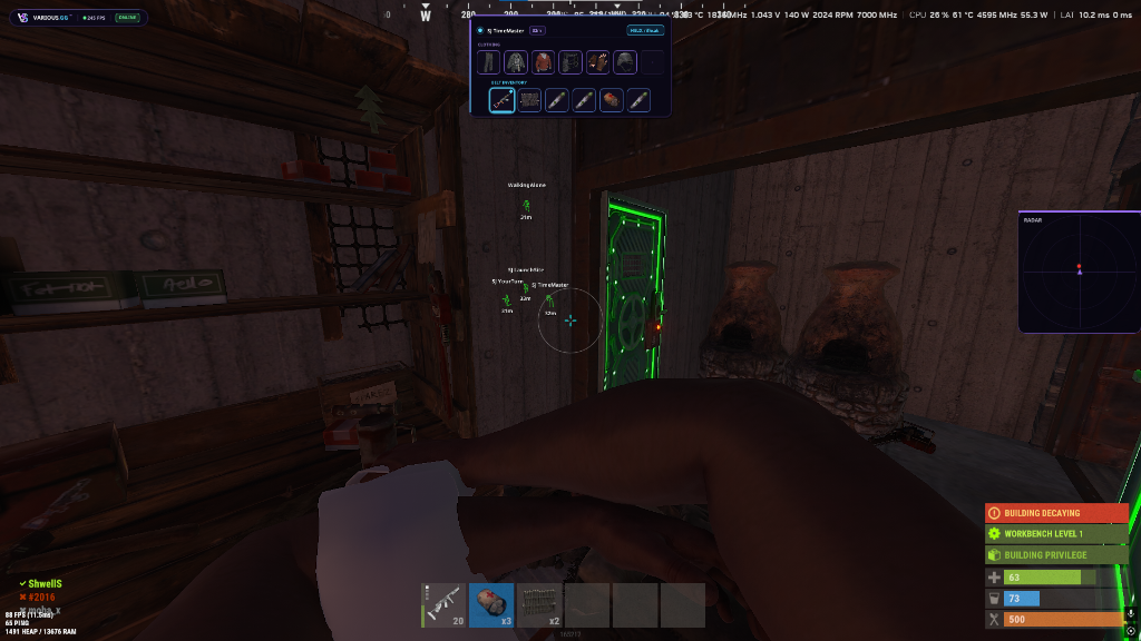 Various Rust External